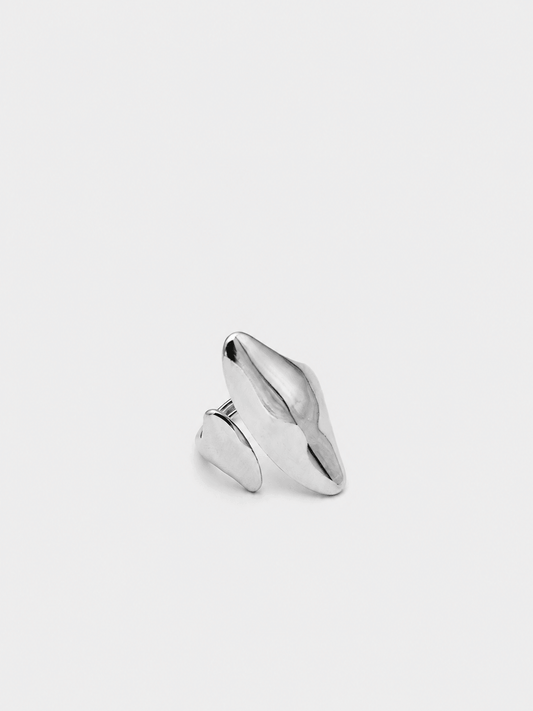 Anello Cometa Argentato