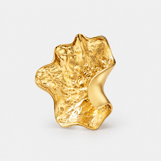 Anello Éclat Froissé