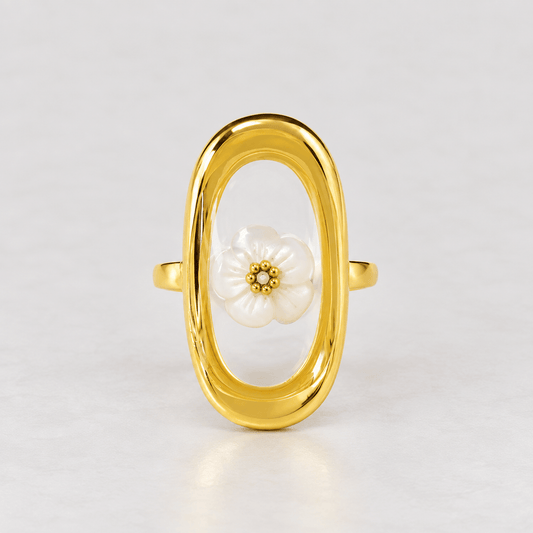 Anello Glass Orchid