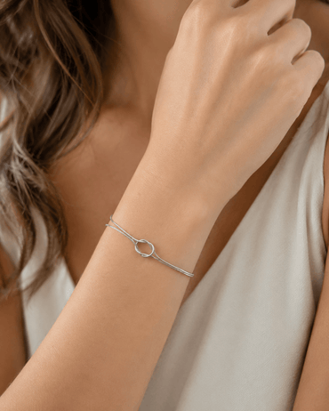 Bracciale Unione Argentato