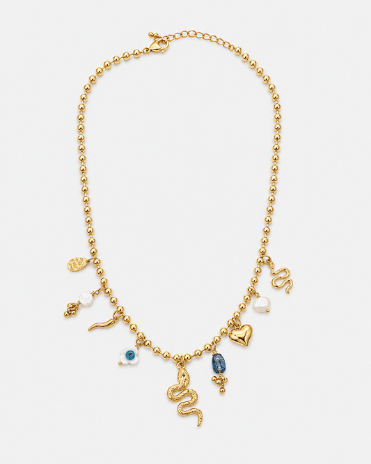 Collana Charme Luck Dorata