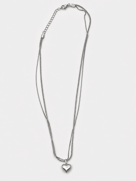 Collana Twin Heart