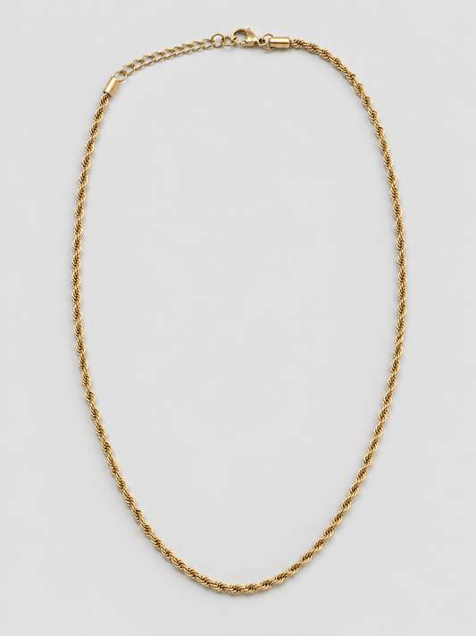 Collana Torchon Dorata