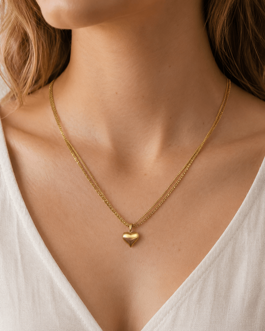 Collana Twin Heart