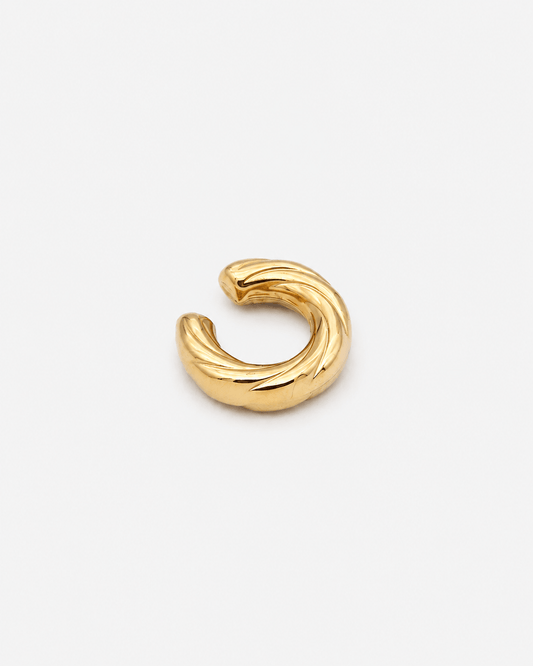 EarCuff Wave Dorato