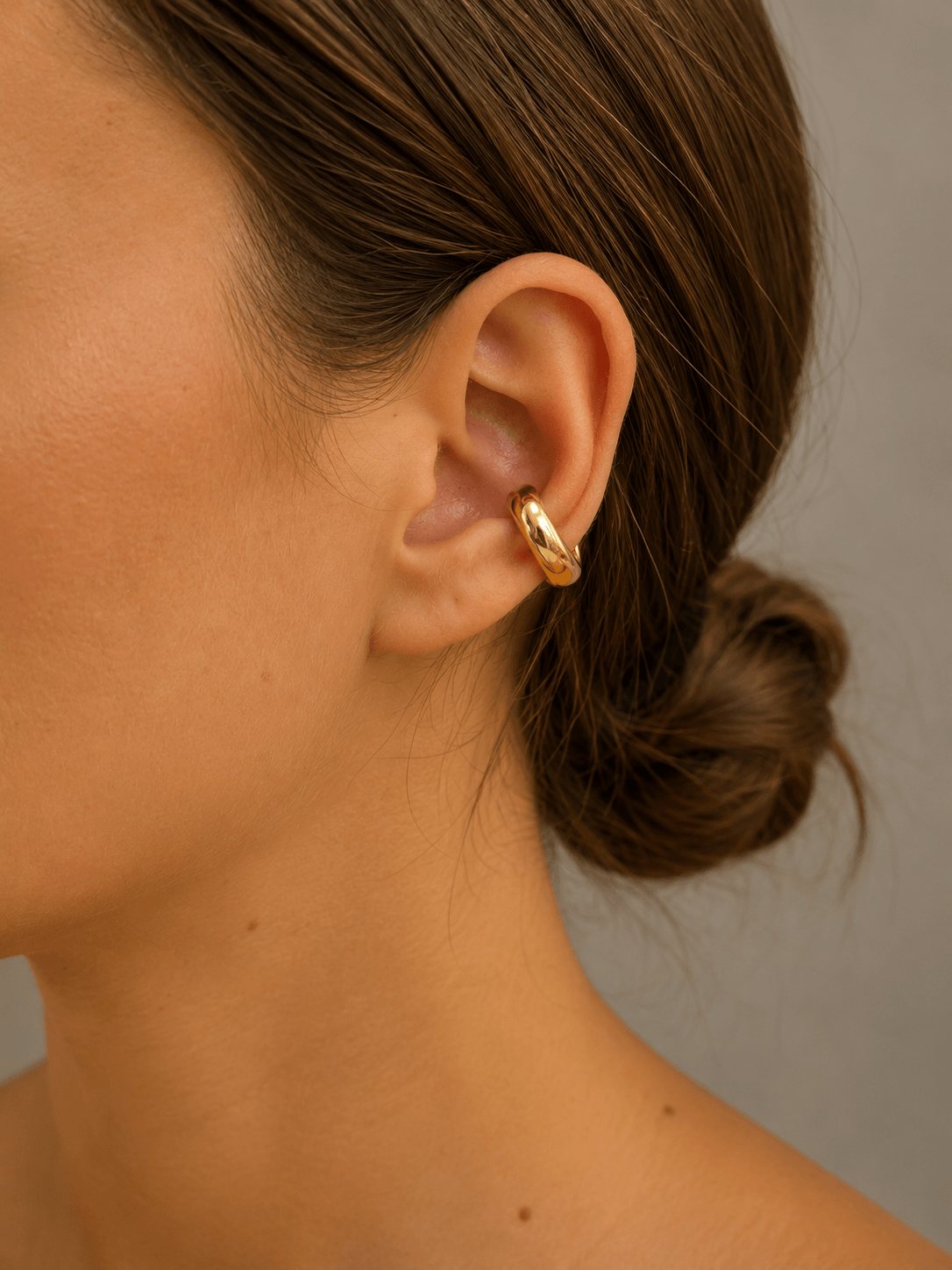 EarCuff Wave Dorato