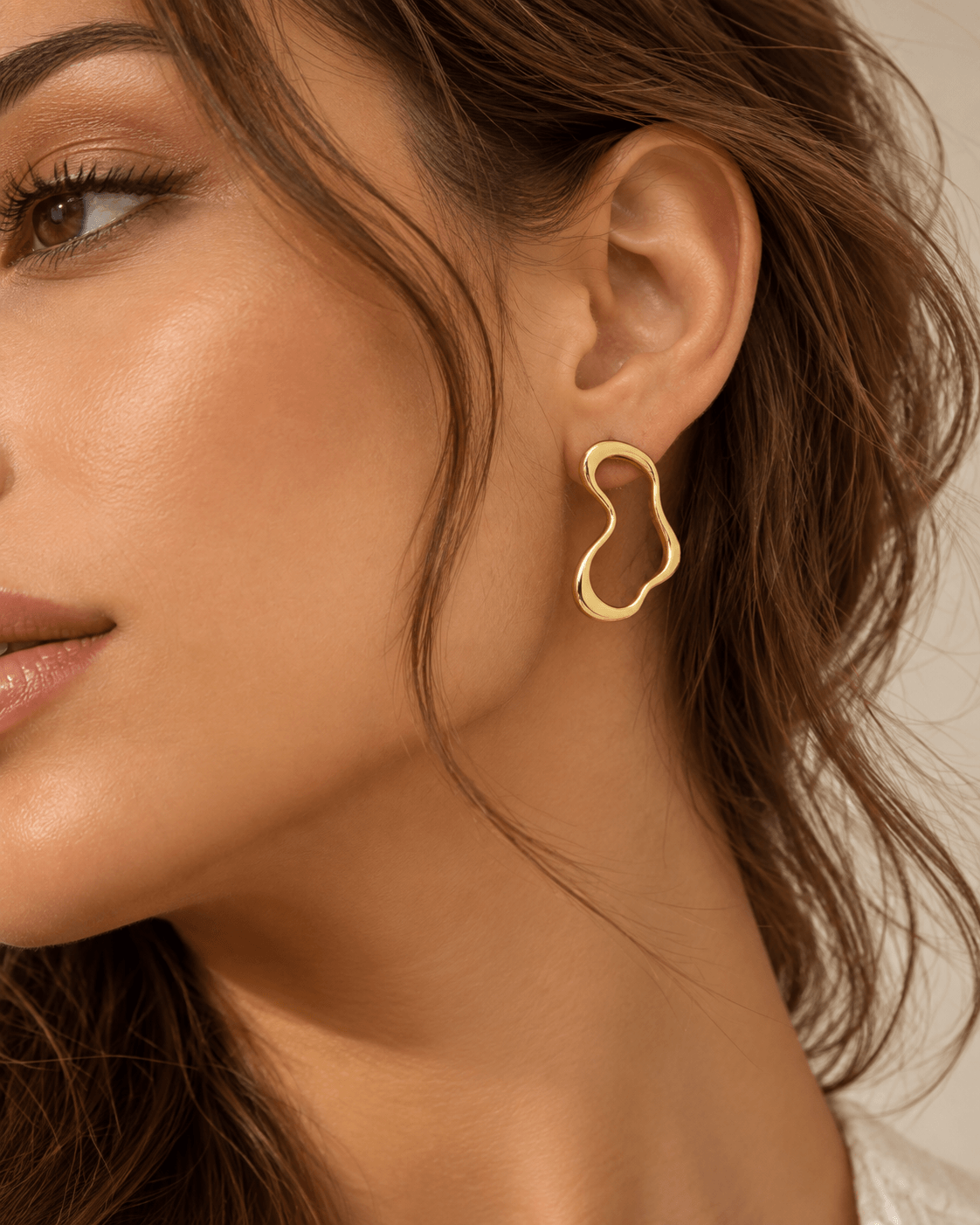 Orecchini Liquid Hoops