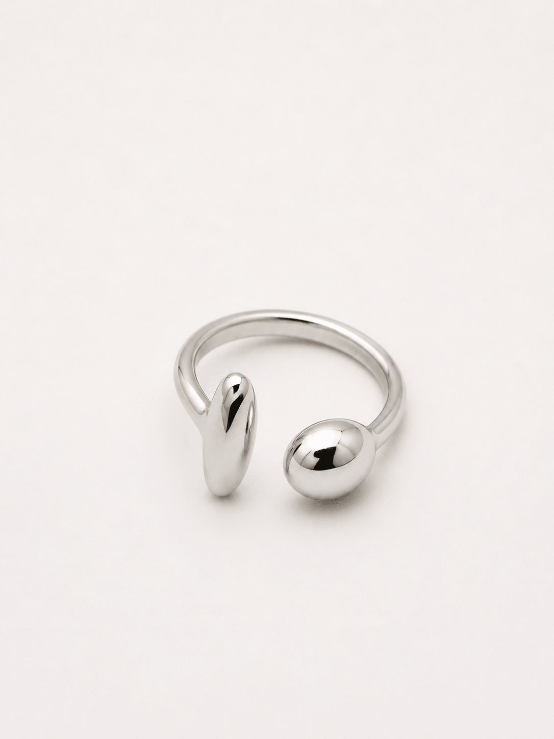 Anello Chiodo Argentato