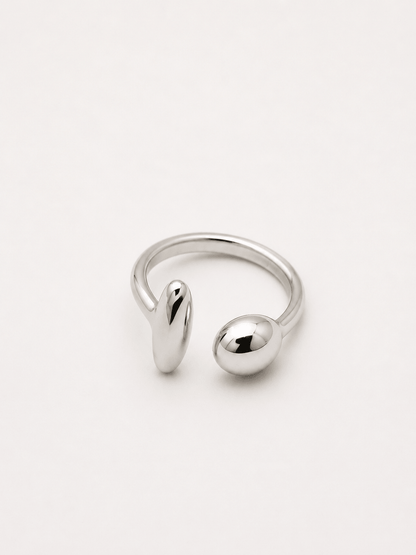 Anello Chiodo Argentato