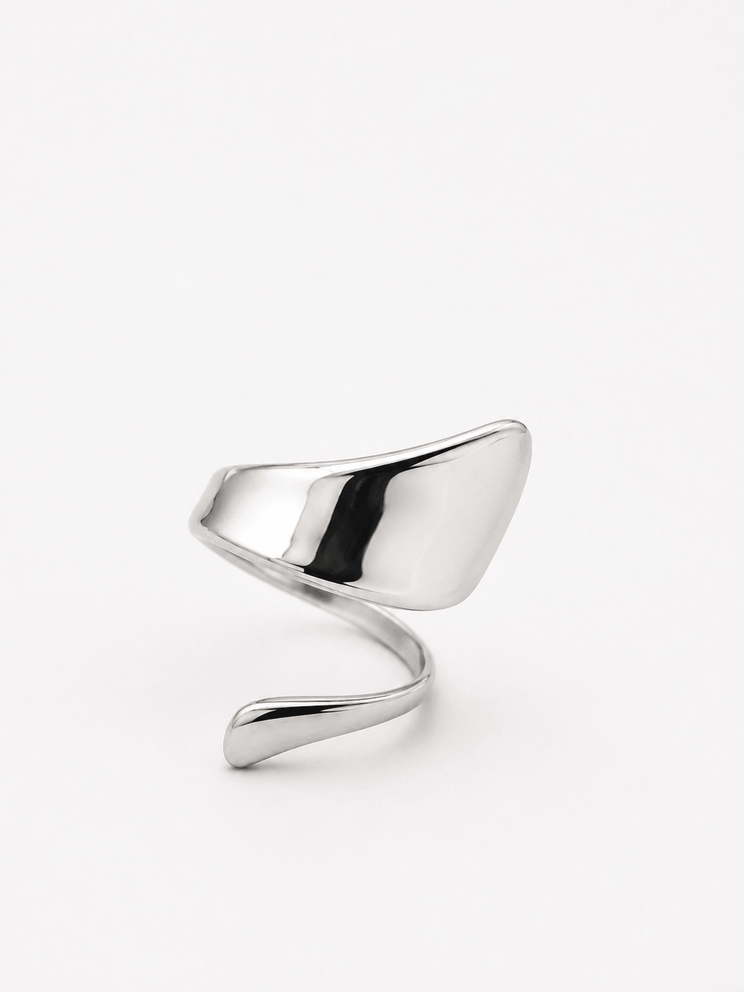 Anello Fascia Argento