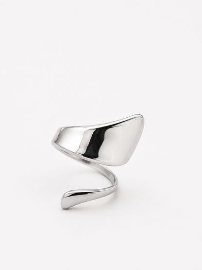 Anello Fascia Argento