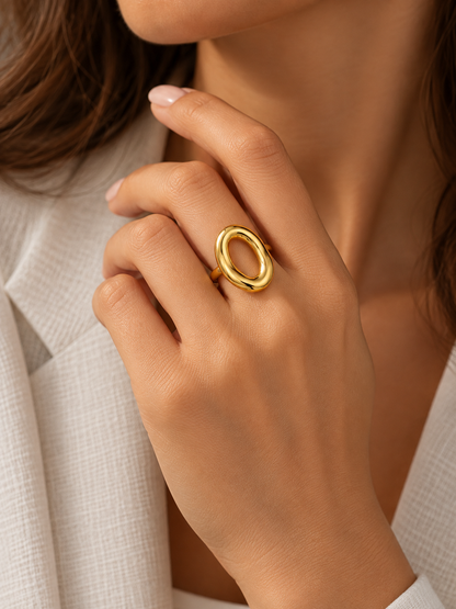Anello Regolabile Oculus Ring