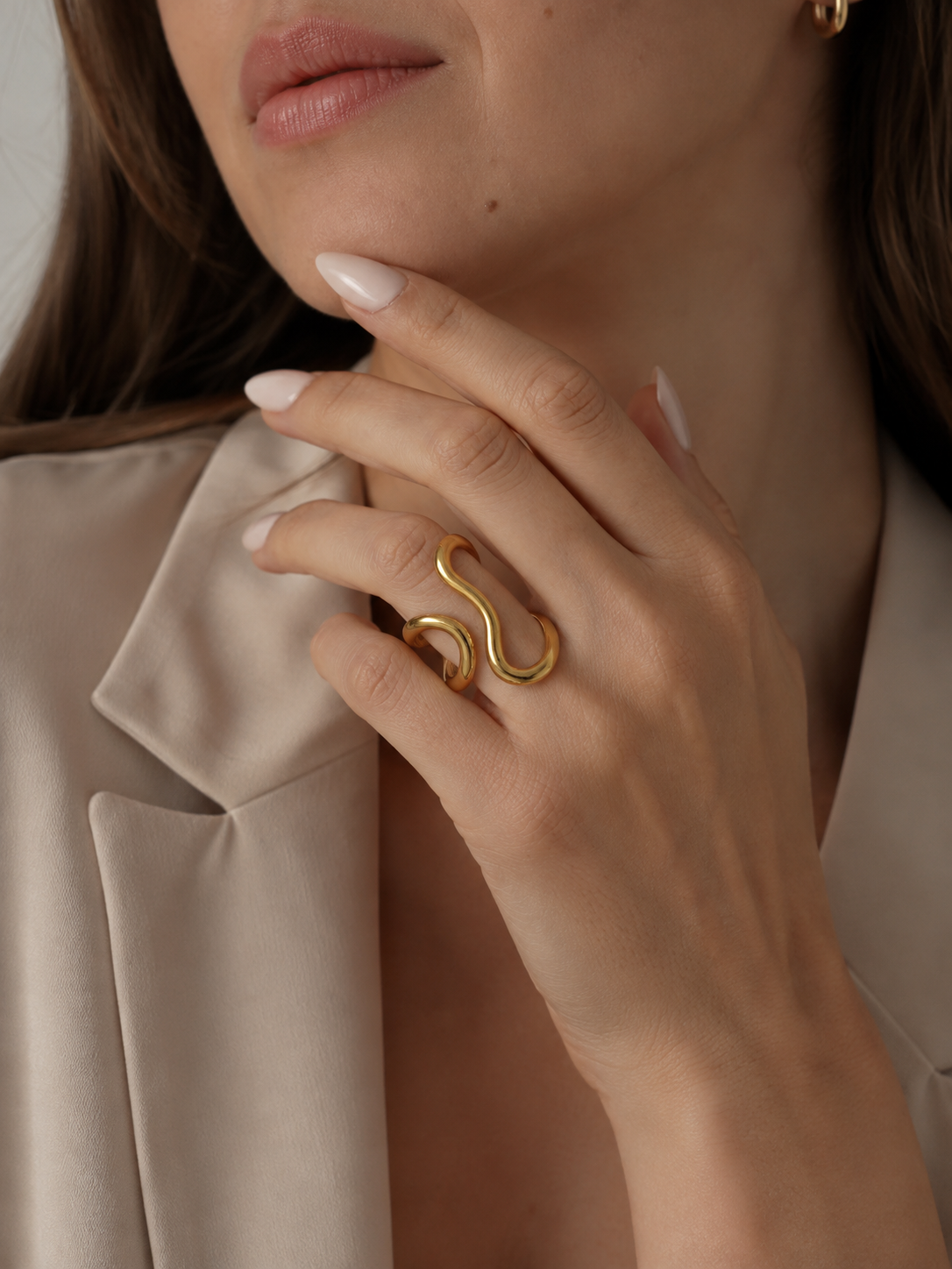 Anello Sway Dorato