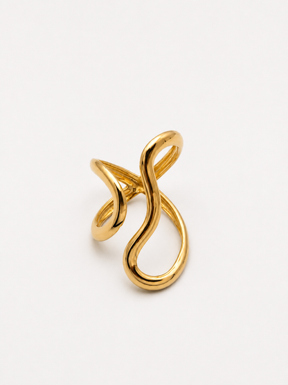 Anello Sway Dorato