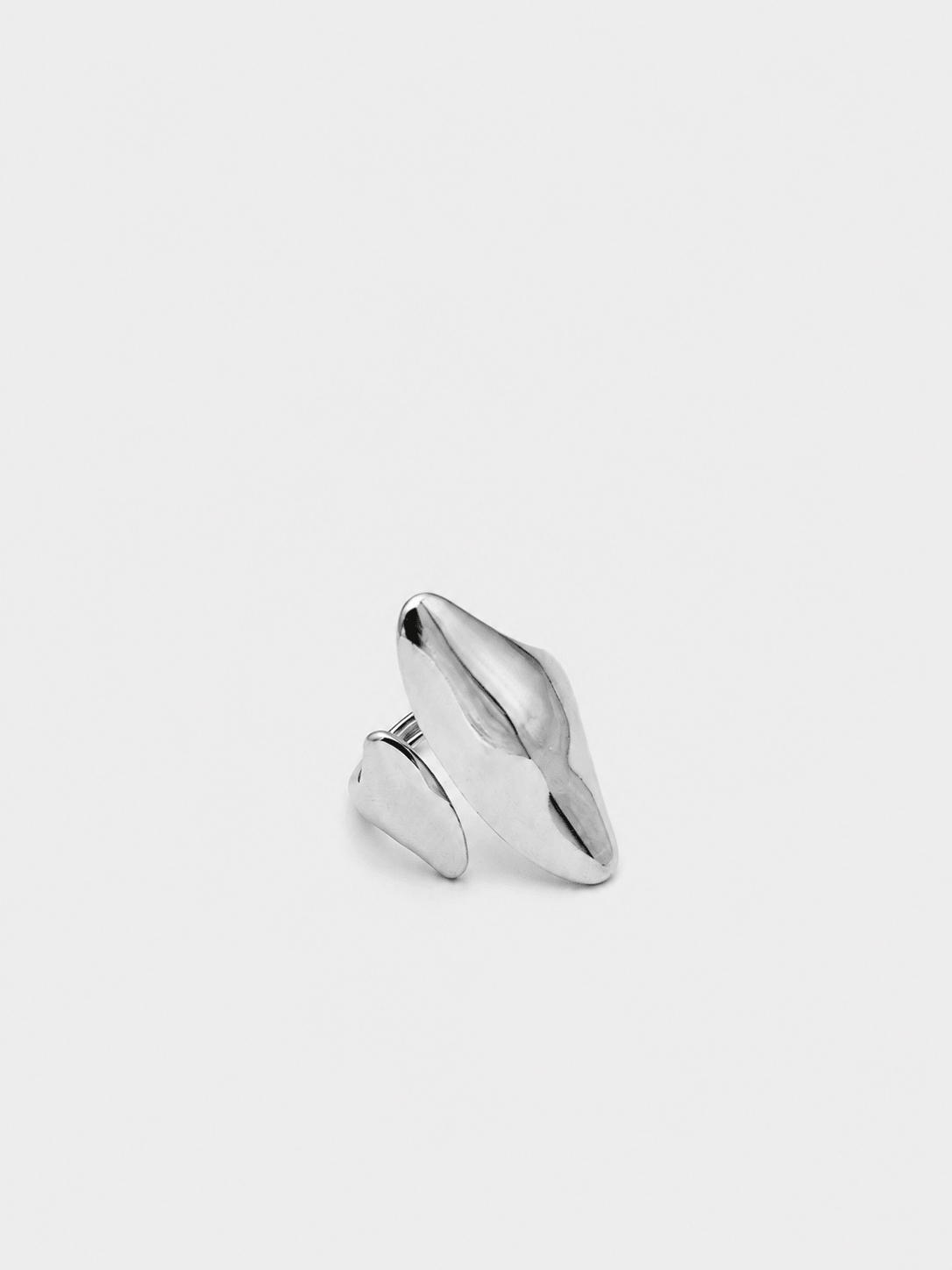 Anello Cometa Argentato