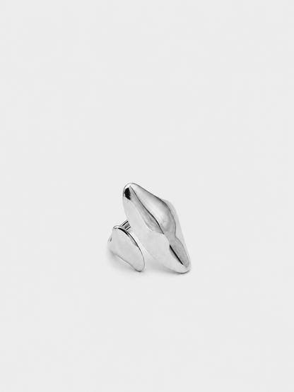 Anello Cometa Argentato