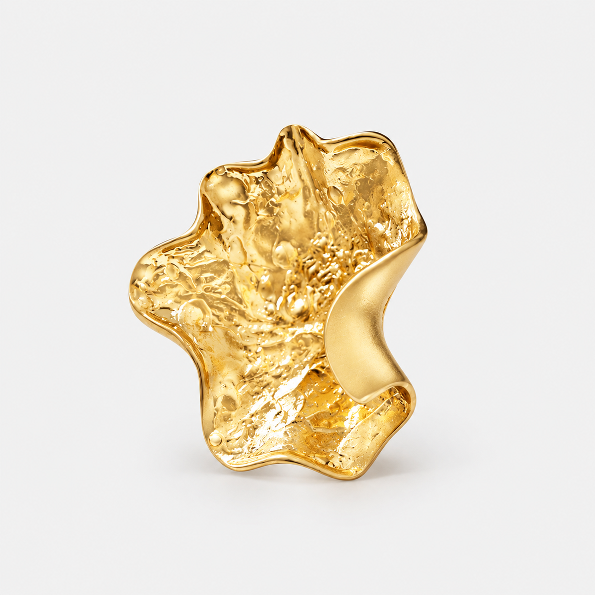 Anello Éclat Froissé