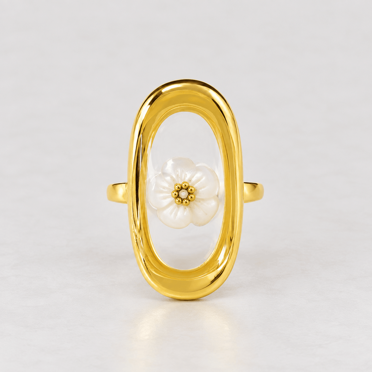 Anello Glass Orchid