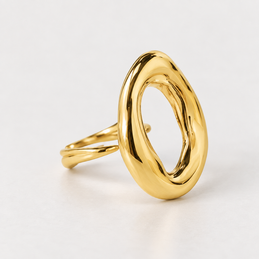 Anello Regolabile Oculus Ring