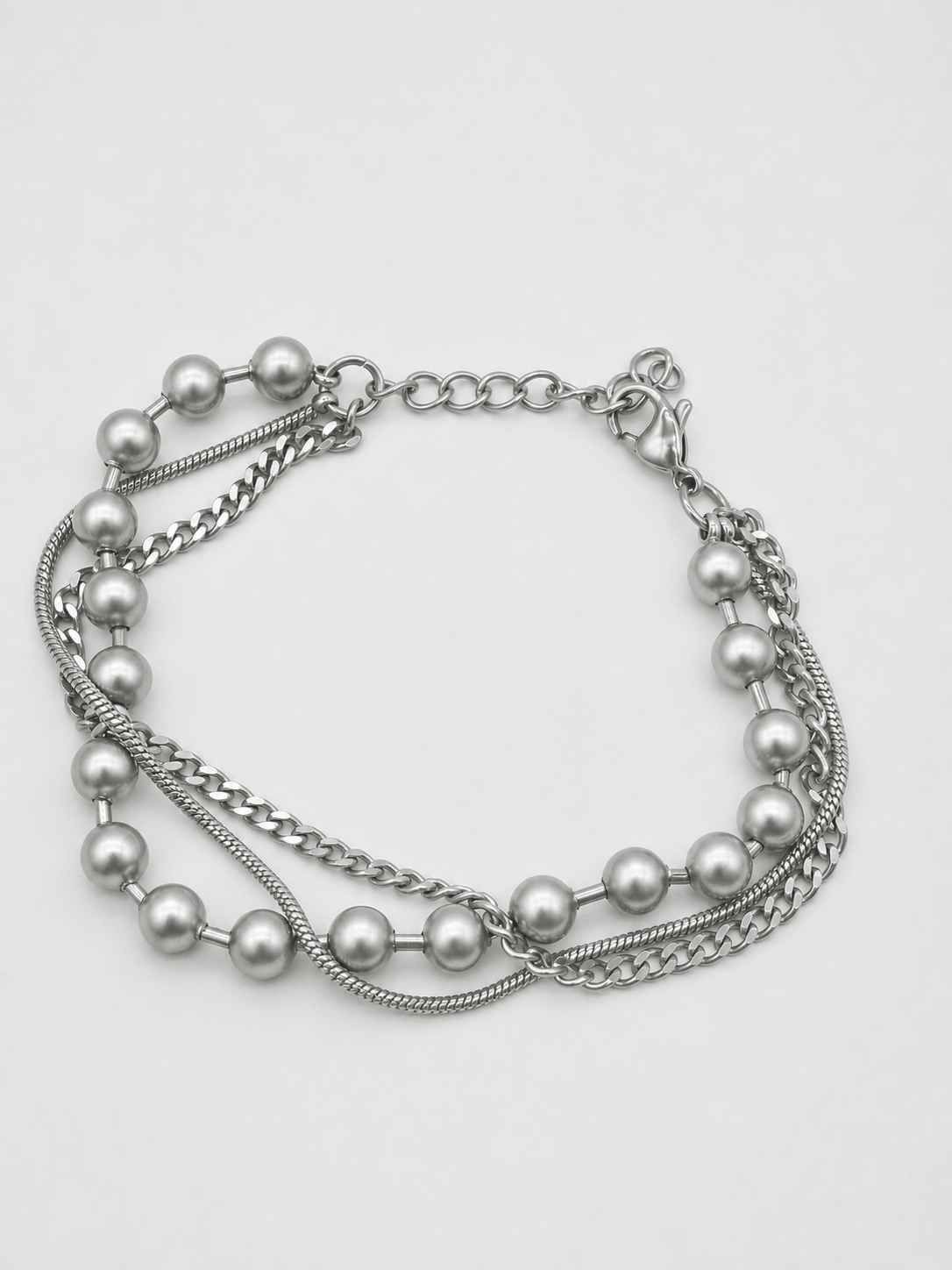 Bracciale Bubble a Tre Fili