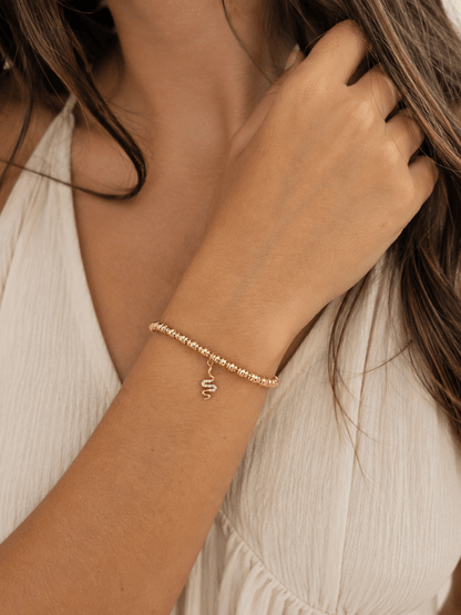 Bracciale Pepita Snake Dorato