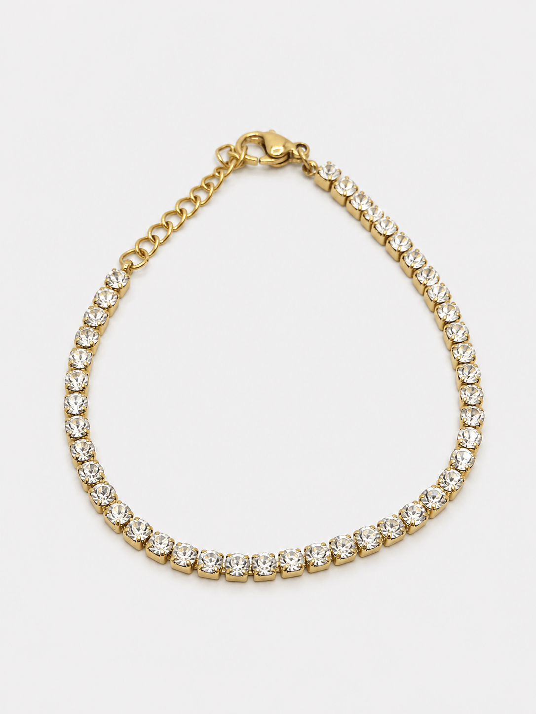 Bracciale Tennis Blanc