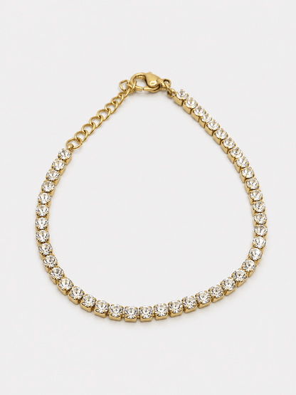 Bracciale Tennis Blanc