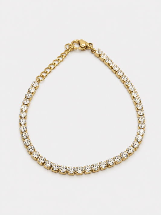 Bracciale Tennis Blanc