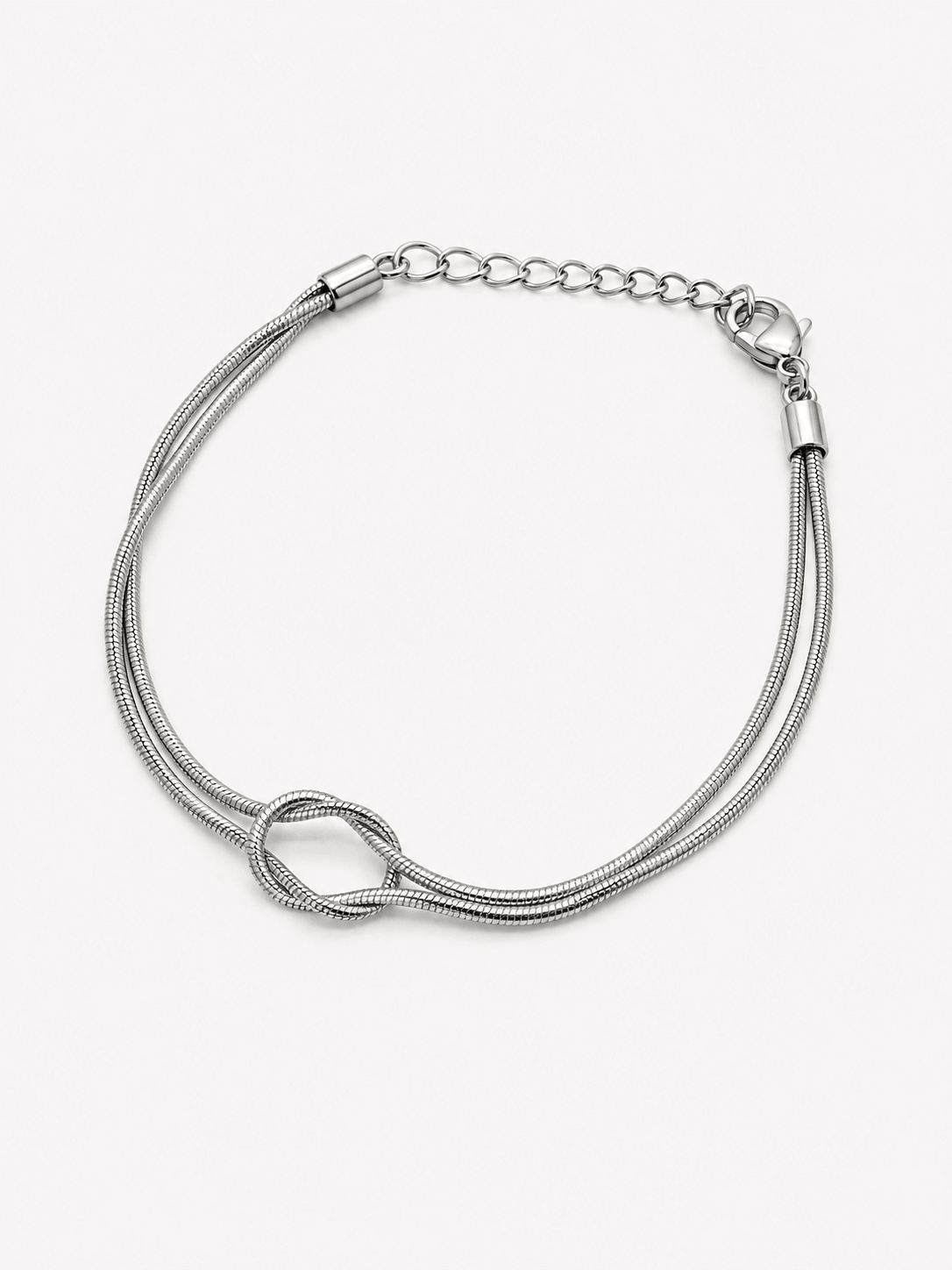 Bracciale Unione Argentato