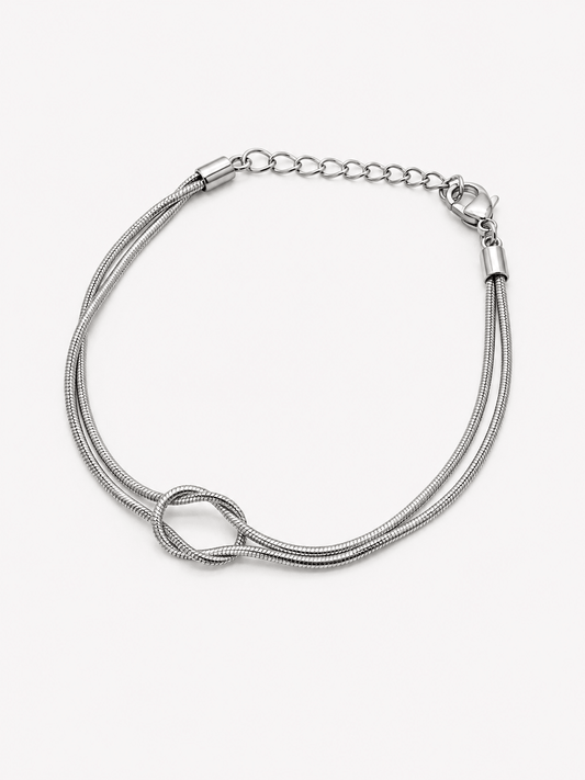 Bracciale Unione Argentato
