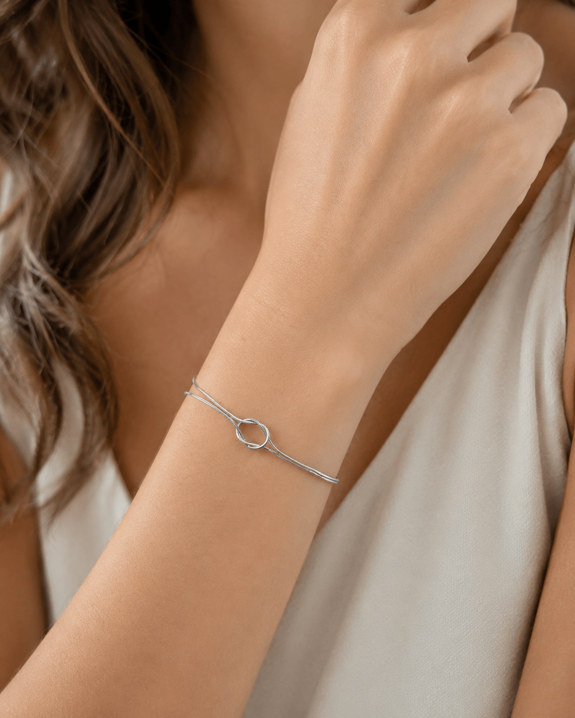 Bracciale Unione Argentato