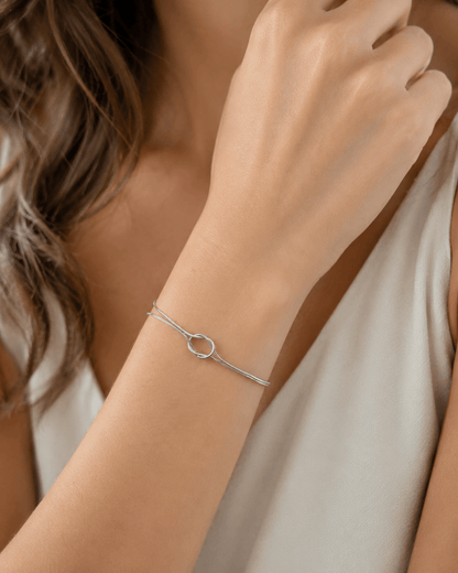 Bracciale Unione Argentato