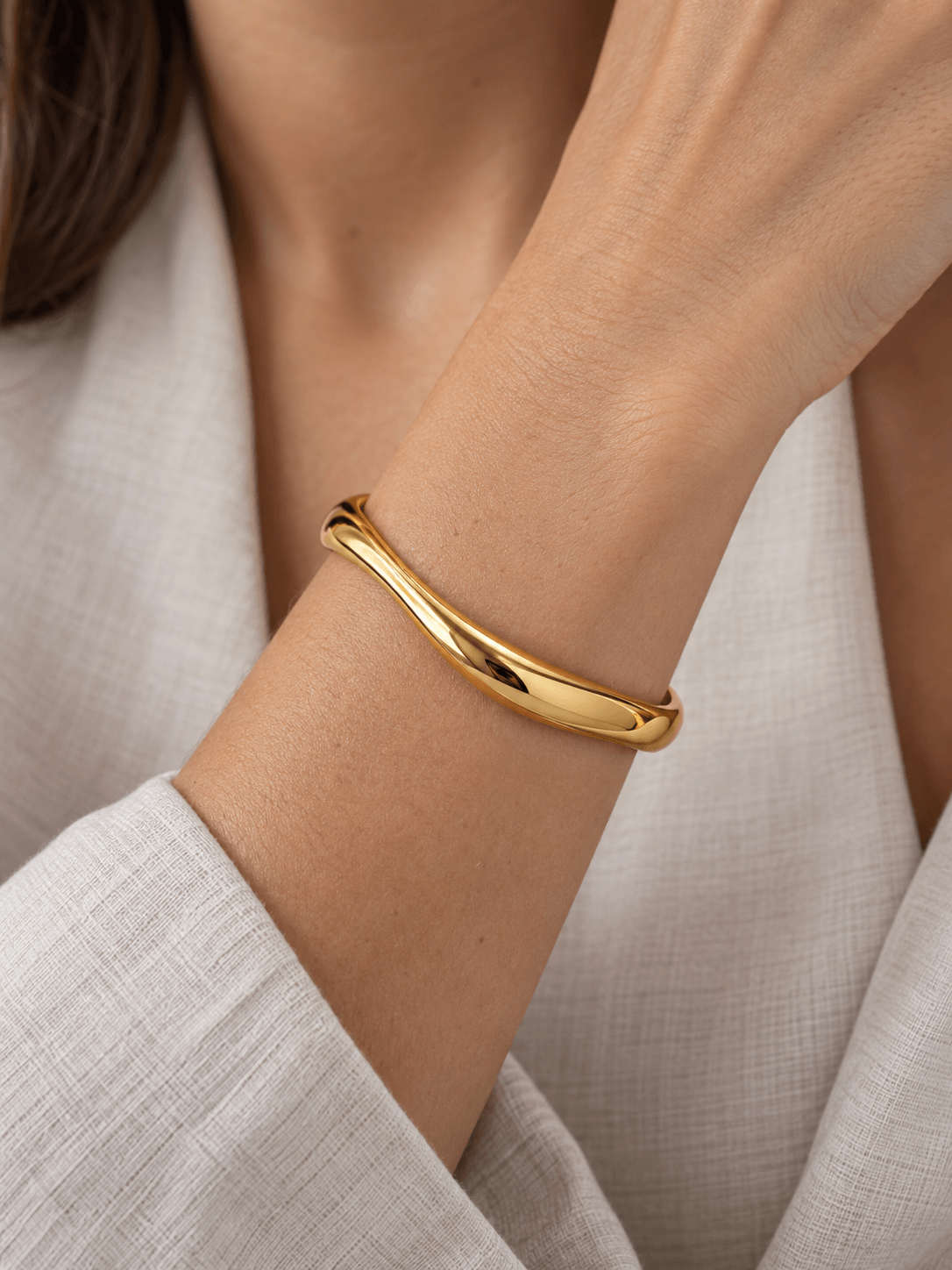 Bracciale Vague Dorée