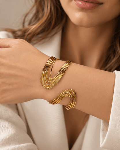 Bracciale Vortex Cuff
