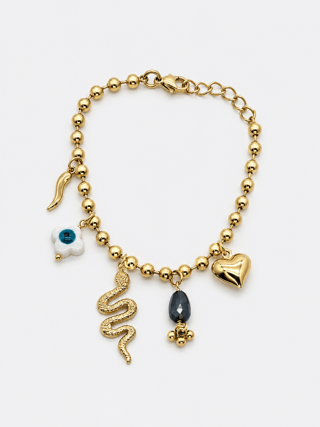 Bracciale Charme Luck Dorato