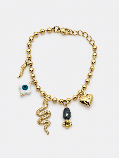 Bracciale Charme Luck Dorato