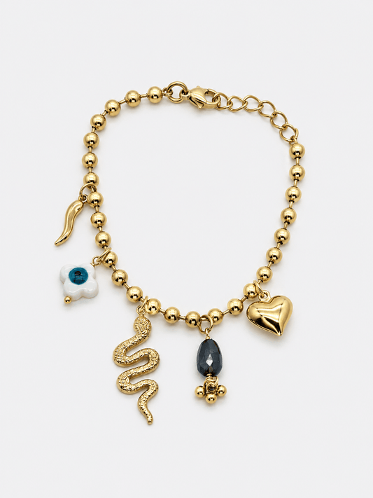 Bracciale Charme Luck Dorato