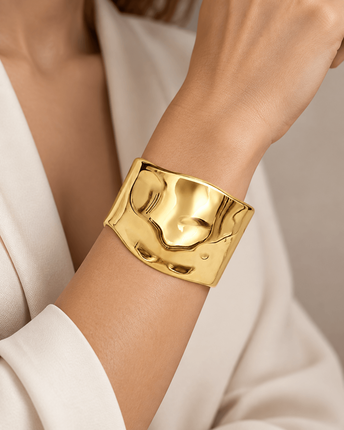 Bracciale Or Liquide