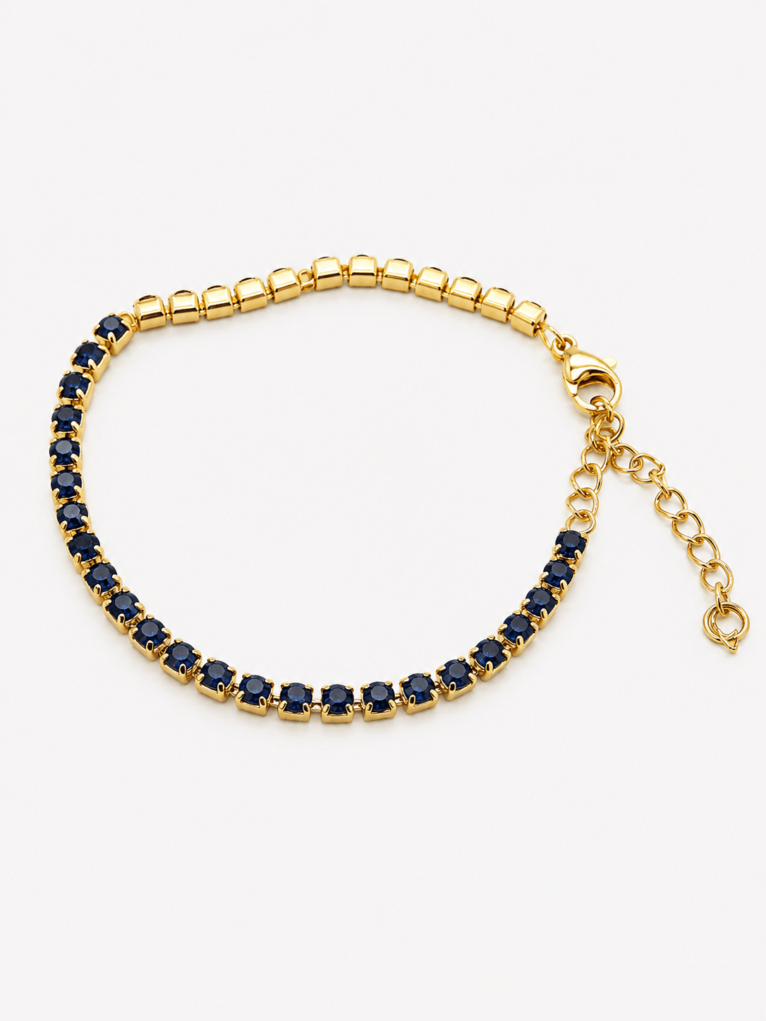Bracciale Tennis Noir