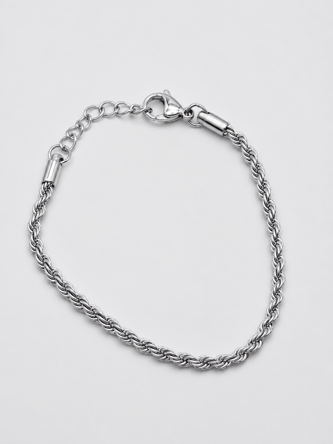 Bracciale Torchon Argentato