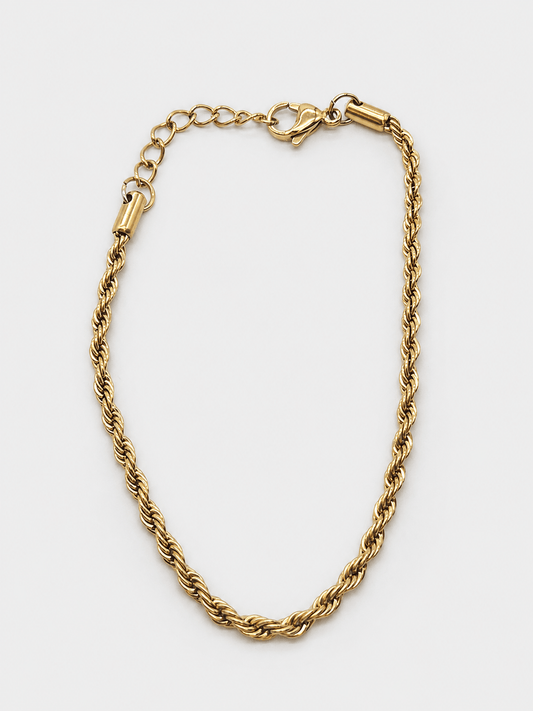 Bracciale Torchon Dorato