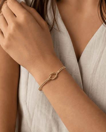 Bracciale Unione Dorato