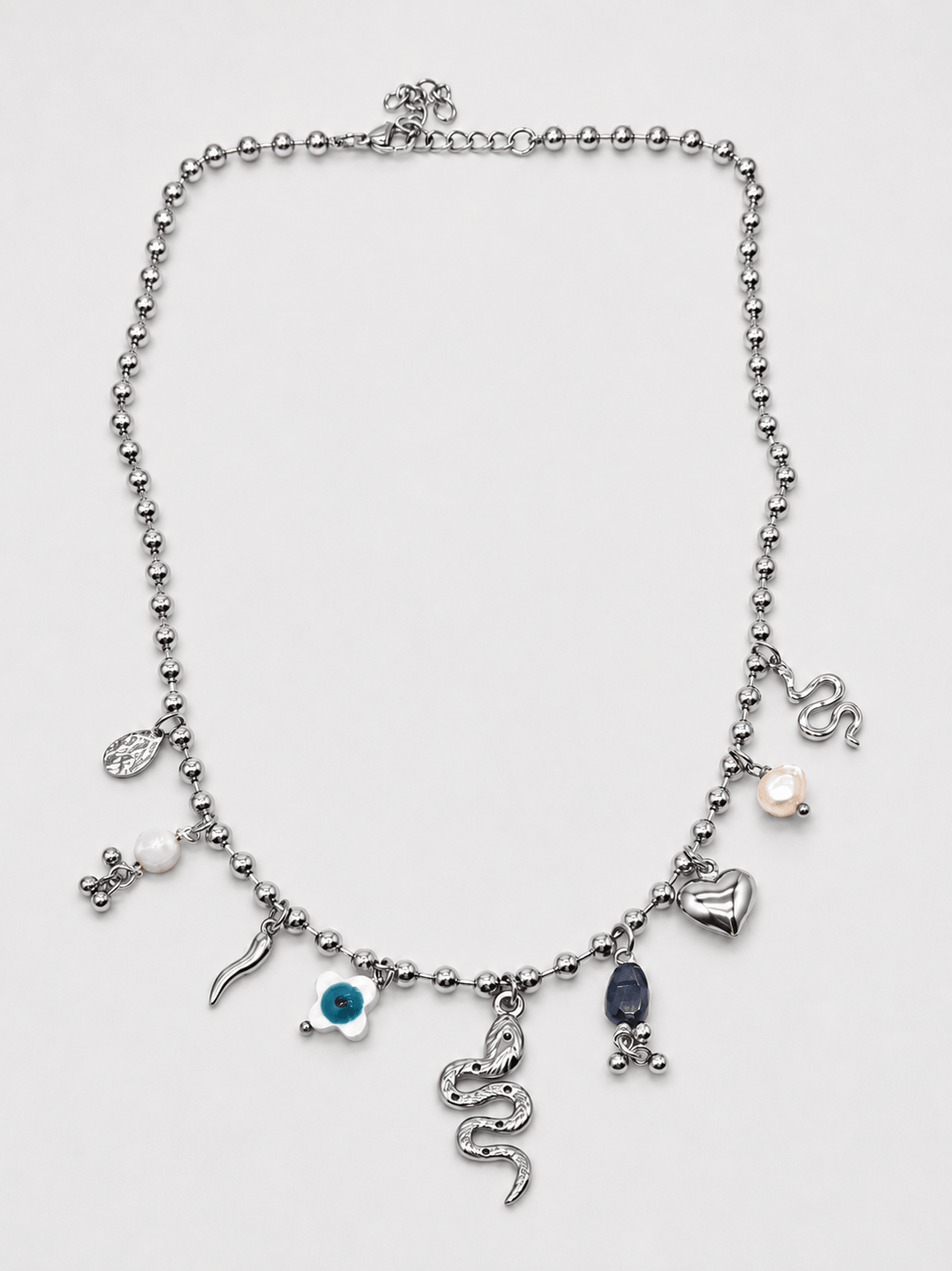 Collana Charme Luck Argento