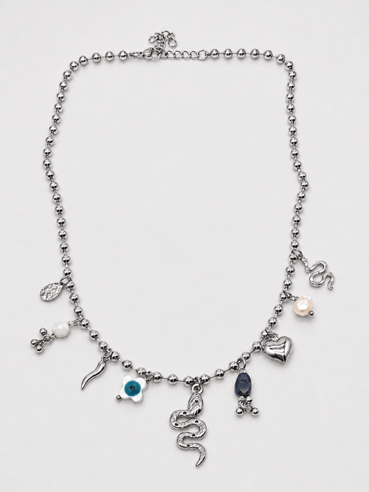 Collana Charme Luck Argento