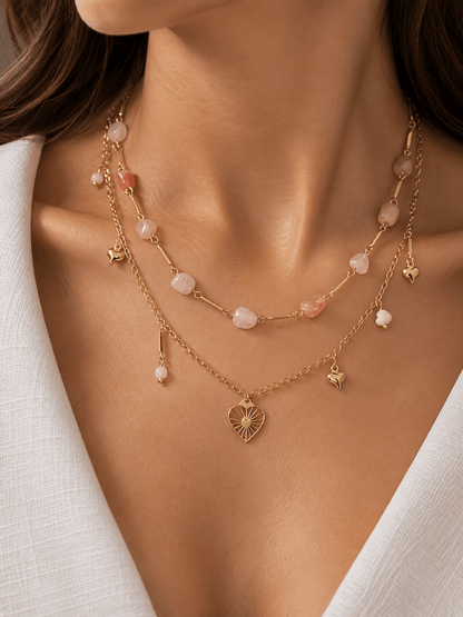 Collana Cœur Rose