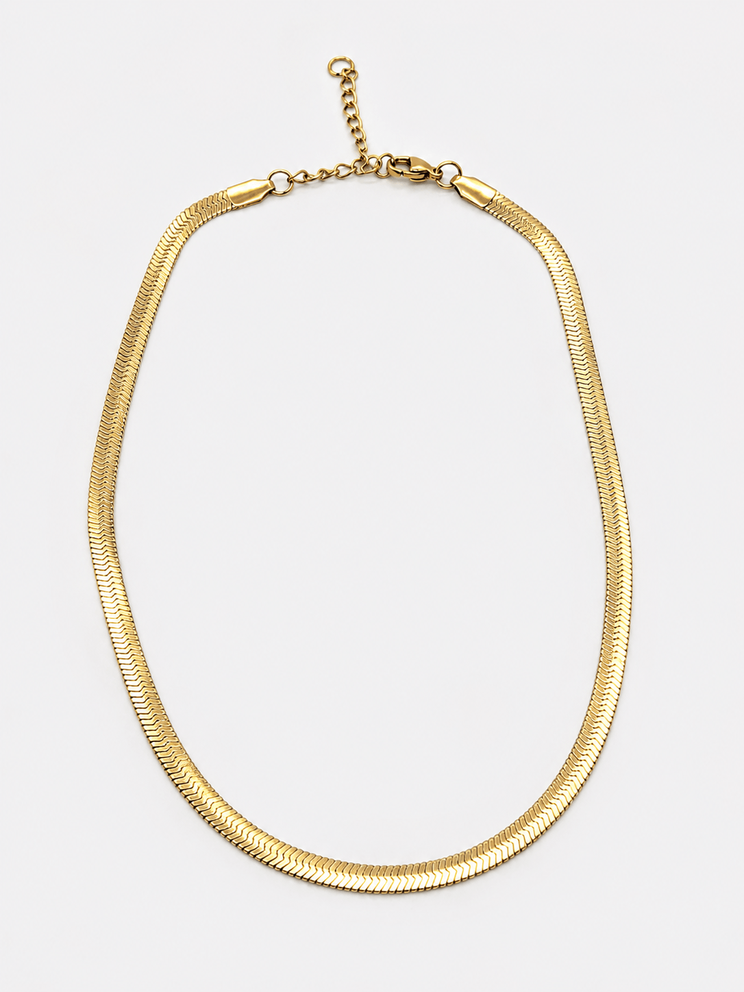 Collana Snake Dorata