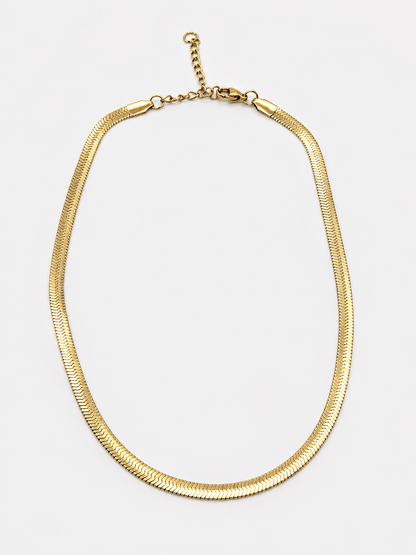 Collana Snake Dorata