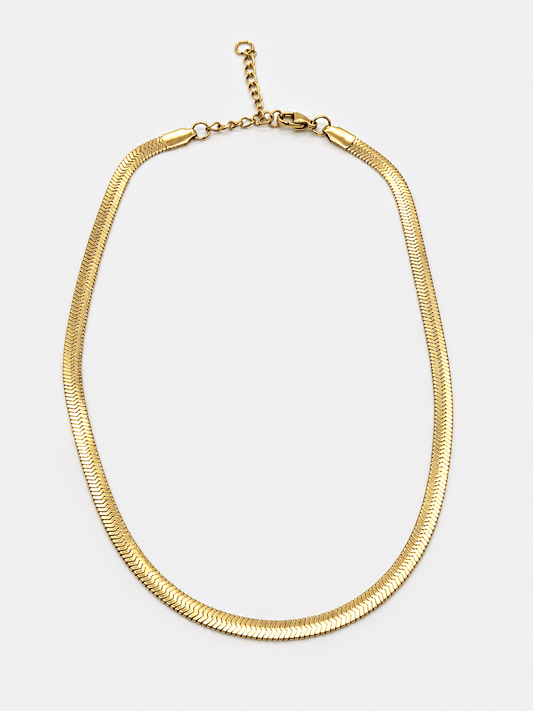 Collana Snake Dorata
