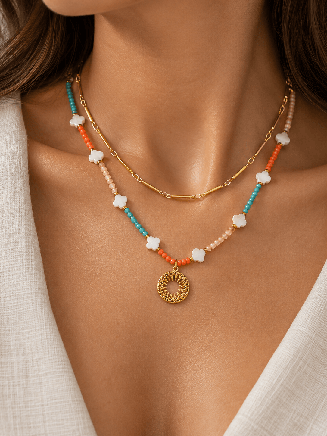 Collana Soleil d'Antilles