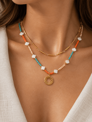 Collana Soleil d'Antilles